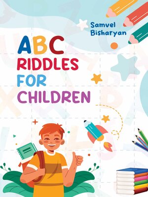 cover image of ABC Riddles for Children